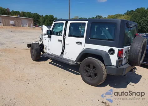 2018 Jeep Wrangler Jk Unlimited Sport 4X4 from USA, damaged, VIN 1C4BJWDG2JL890338